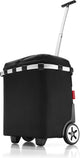 Reisenthel Carrycruiser ISO - Einkaufstrolley - isolierend - Polyester mit Aluminiumauskleidung - Schwarz