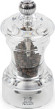 Peugeot Bistro Pfeffermühle 10 cm – transparent – Acryl