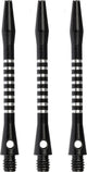 Faver Dartschäfte – Aluminium – 3 Stück – Schwarz – 5,5 cm