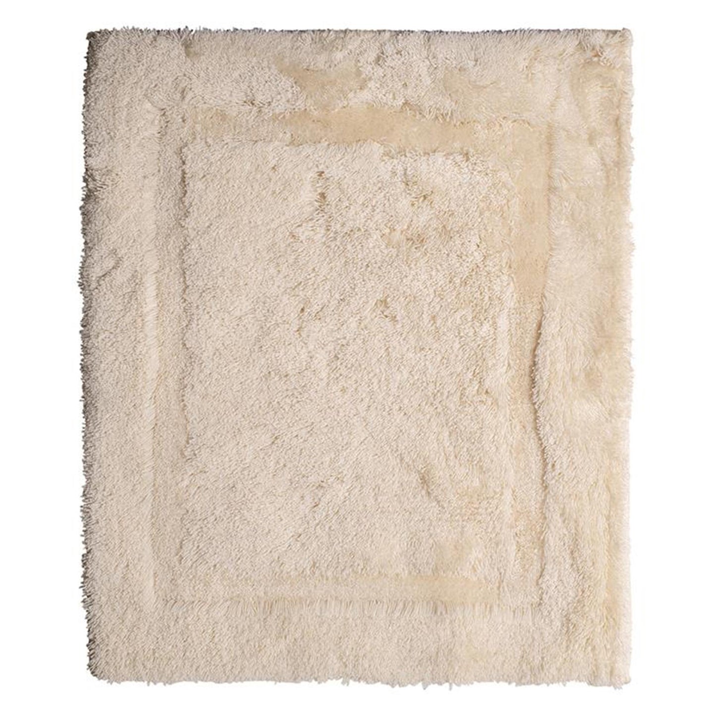 Wicotex Badematte Uni Creme 60x90cm