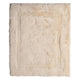 Wicotex Badematte Uni Creme 60x90cm