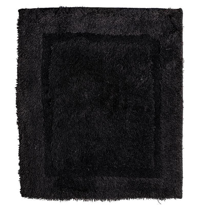 Wicotex Badematte uni schwarz 60x90cm
