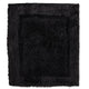 Wicotex Badematte uni schwarz 60x90cm