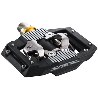 Shimano Pedal Set Saint PD-M821 SPD + Plattform Schwarz