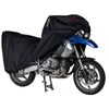 Ds deckt Motorradabdeckung DS Covers XL schwarz