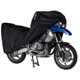 Ds deckt Motorradabdeckung DS Covers XL schwarz - afbeelding 2