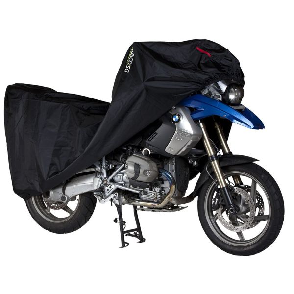 Ds deckt Motorradabdeckung DS Covers XXL schwarz