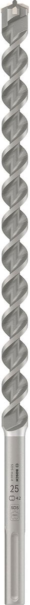Bosch SDS Max-4-Serie – Bohrer für Beton – 25 x 400 x 520 mm – 4 Schneiden – Hartmetallkopf