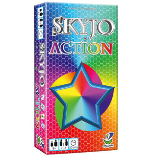 Skyjo Action - Kartenspiel