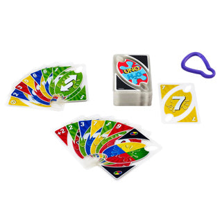 Mattel games uno h2o to go - card game