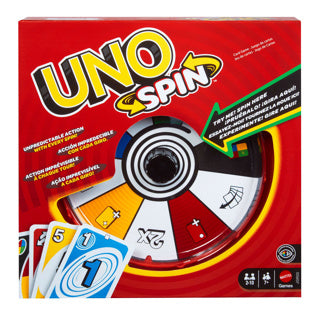 Spiel uno spin erfrischt
