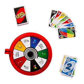 Spiel uno spin erfrischt