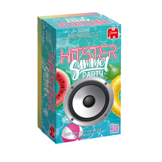Jumbo Hitster Summer Pary Pary Das Partyspiel, in dem Musik ist