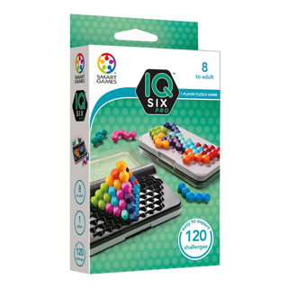 SmartGames IQ Six Pro - Denken Sie Denkspiel