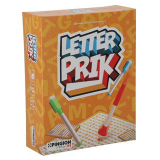 Intro-Buchstabenstich-Brettspiel 22,5 x 17 x 5 cm