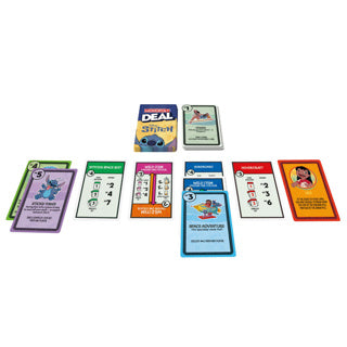 Spiel Monopoly Deal Stitch | 4 Stück
