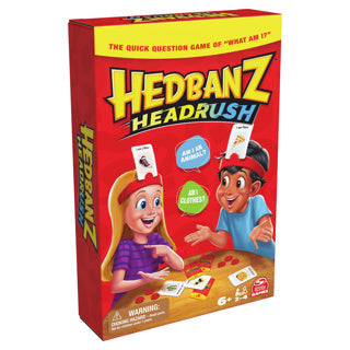 Hedbanz Rara Was bin ich? Reisespiel (Niederländisch)