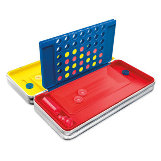 Spiel Connect 4 Luxus Reiseausgabe | 4 Stück