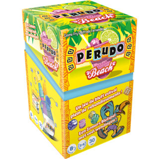 Asmodee Perudo Beach Würfelspiel