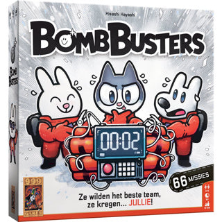999 Spiele Bomb Busters Brettspiel