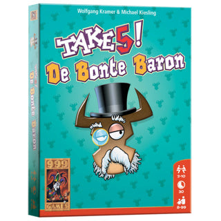 Spiel Take 5! Der Bonte Baron