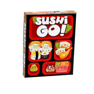 Weiße Goblin -Spiele Sushi gehen