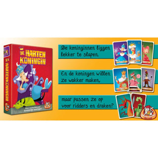 Spielen Sie die Herzkönigin
