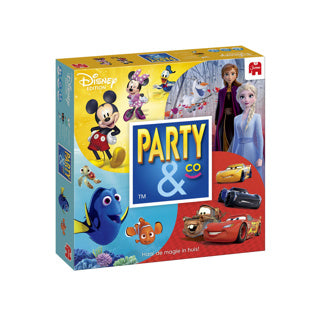 Disney-Spieleparty und Co