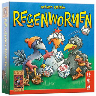 999Games Dobbel -Spiel Randworms (NL)