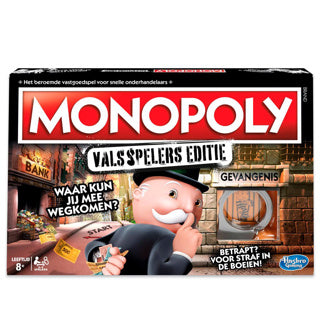 Hasbro Monopoly Cheating Edition Niederländisch