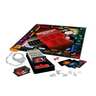 Hasbro Monopoly Cheating Edition Niederländisch