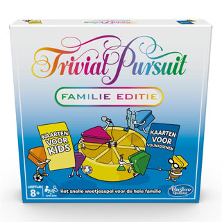Hasbro Trivial Pursuit Family Edition Niederlande