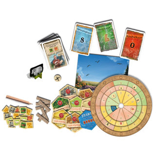 Spielausgangsabenteuer auf Catan | 2 Stk