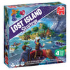 Jumbo Stratego Lost Island Brettspiel