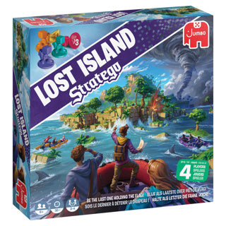Jumbo Stratego Lost Island Brettspiel