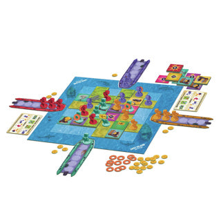Jumbo Stratego Lost Island Brettspiel