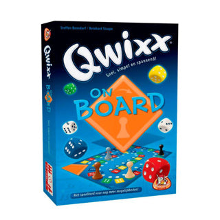 White Goblin Games Qwixx an Bord