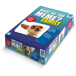 Megableu What do you meme Family Pets Only – Niederländische Version – Kartenspiel – Familienspiel – Partyspiel voller Humor!