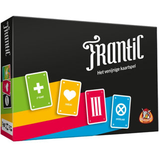 White Goblin Games Frantic – Kartenspiel