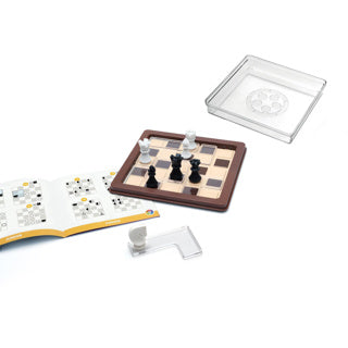 Smartgames Schachfrieden – logisches Denkspiel mit Schachregeln – 60 pädagogische Strategieherausforderungen – IQ Brainteaser Solospiel – ab 8 Jahren