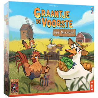 999games 999 Spiele im Vordergrund: das Brettspiel (niederländisch, 2 – 6 Spieler, 45 Minuten, ab 10 Jahren)