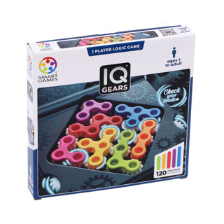 SmartGames IQ Gears - Denken