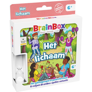 Game Brainbox Tasche den Körper