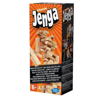 Hasbro Jenga - Actionspiel
