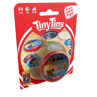 999Games 999 Games Tiny Tins 1000 Bomben und Granaten – Würfelspiel