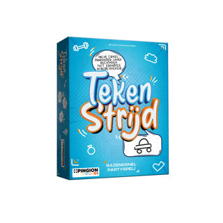 Pingion-Spiele – Zeichenkampf-Brettspiel