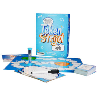 Pingion-Spiele – Zeichenkampf-Brettspiel