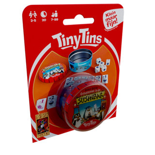 999Games 999 Games Tiny Tins Streitereien in der Sushi-Bar – Würfelspiel