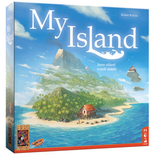 999Games 999 Games My Island – Brettspiel