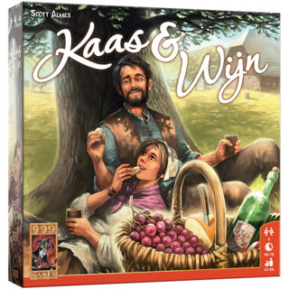 999games 999 Games – Käsewein – herausforderndes Zwei-Spieler-Spiel – Fortsetzung des beliebten Brotbiers!